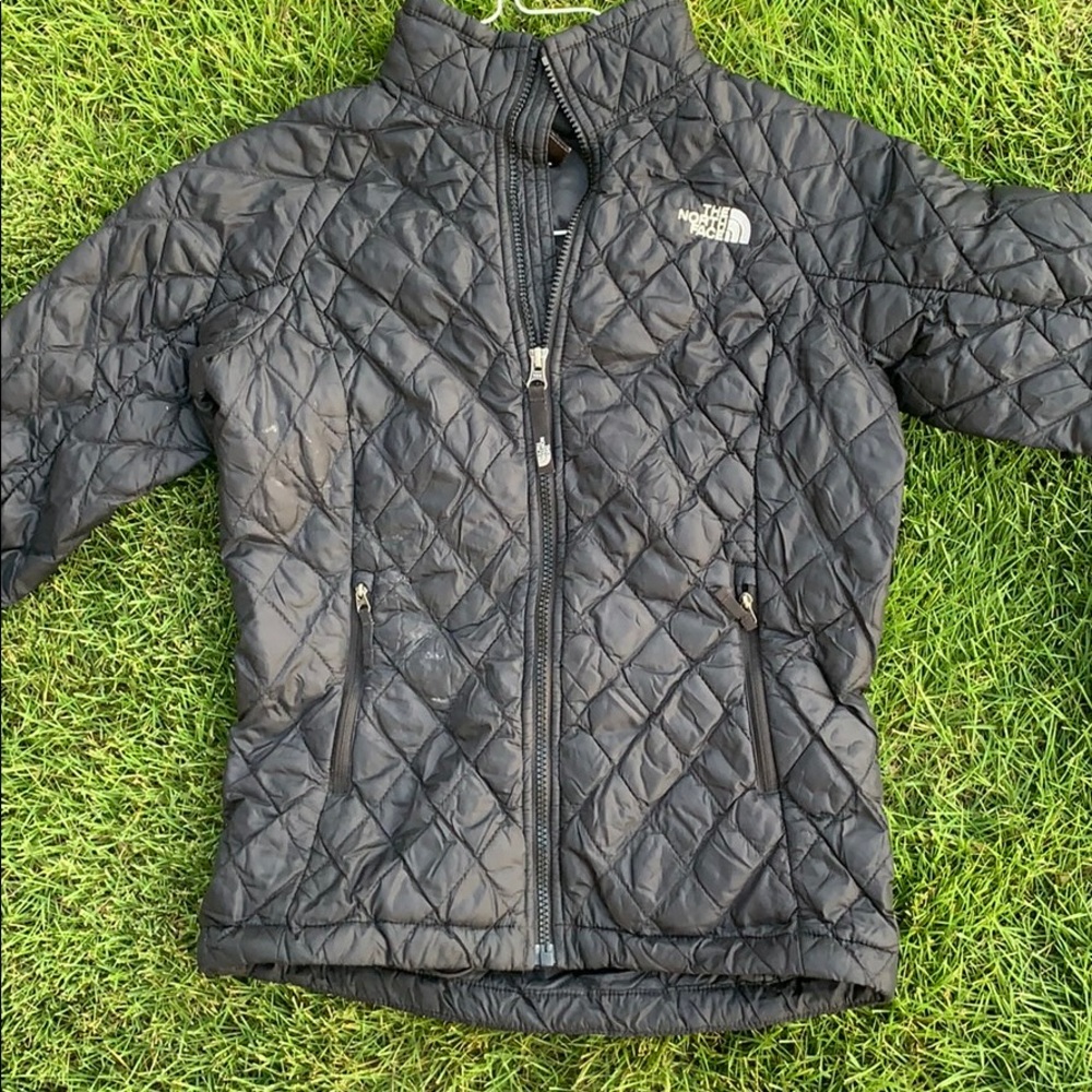 Black North Face Jacket